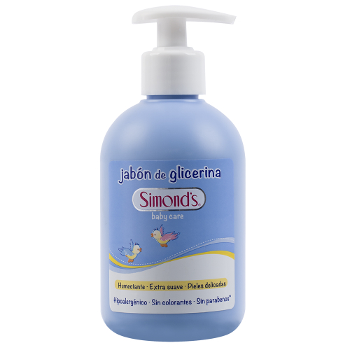 Product image of SIMONDS JABON C/VALV. 340 ML. CELESTE - Durandin