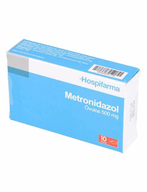 Product image of METRONIDAZOL x10 OVULOS DE 500 MG - Hospifarma