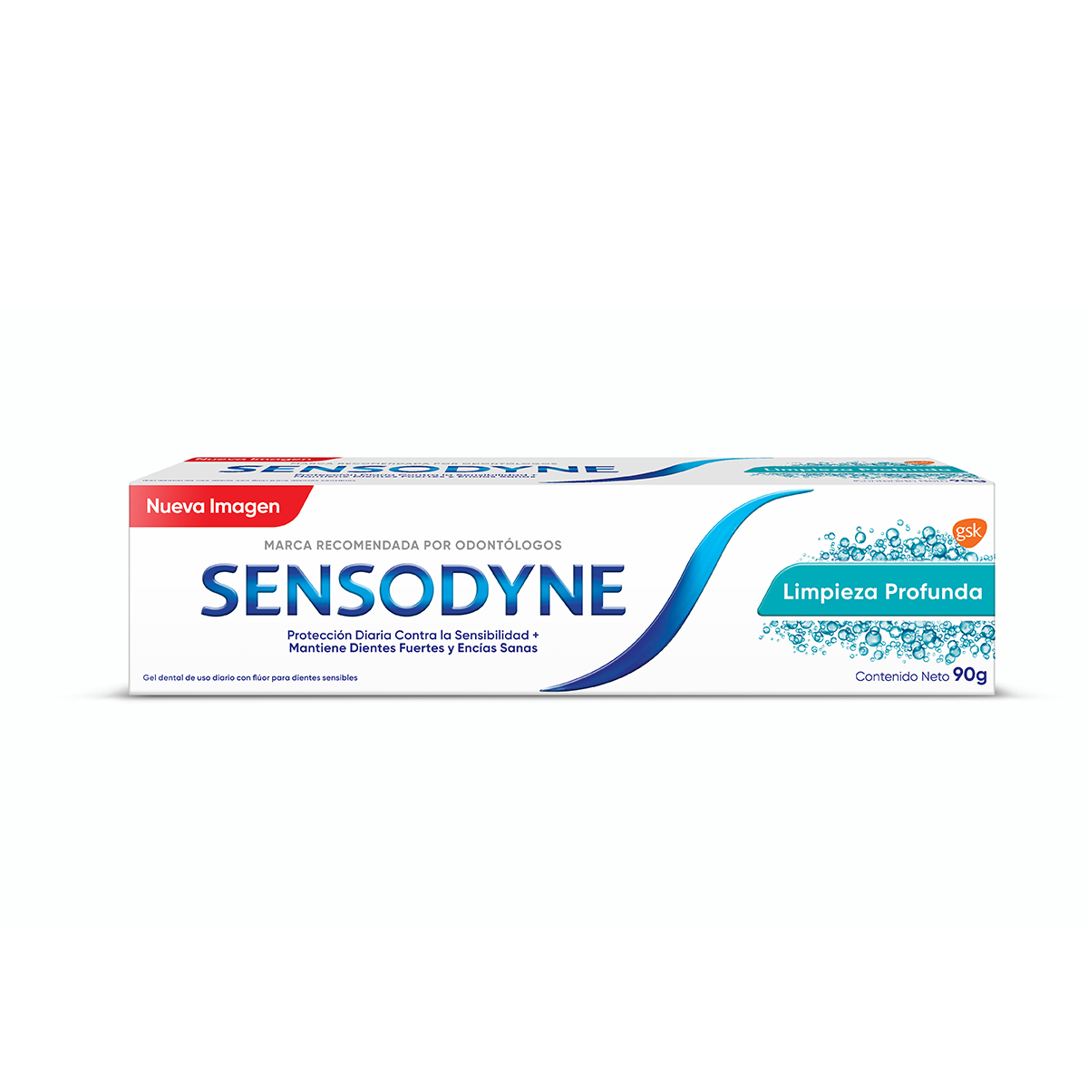 Product image of SENSODYNE PASTA LIMPIEZA PROFUNDA 90 GRS. - Gsk consumer