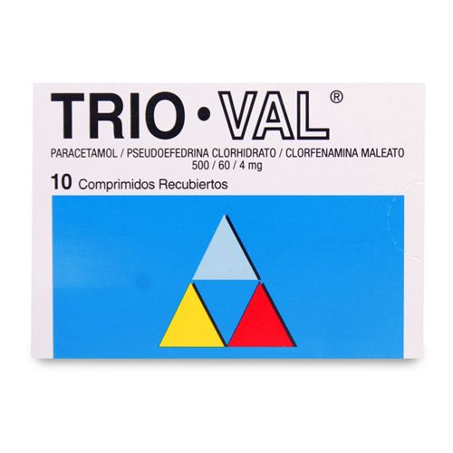 TRIO-VAL COMPRIMIDOS  10 - Saval