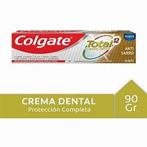 COLGATE PASTA DENTAL TOTAL 12 ANTISARRO 90 GR. - Colgate-palmolive