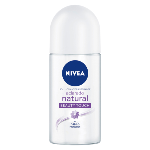 NIVEA DEO (W) RO. ACLARADO NATURAL 50 ML. CLASSIC TOUCH - Beiersdorf