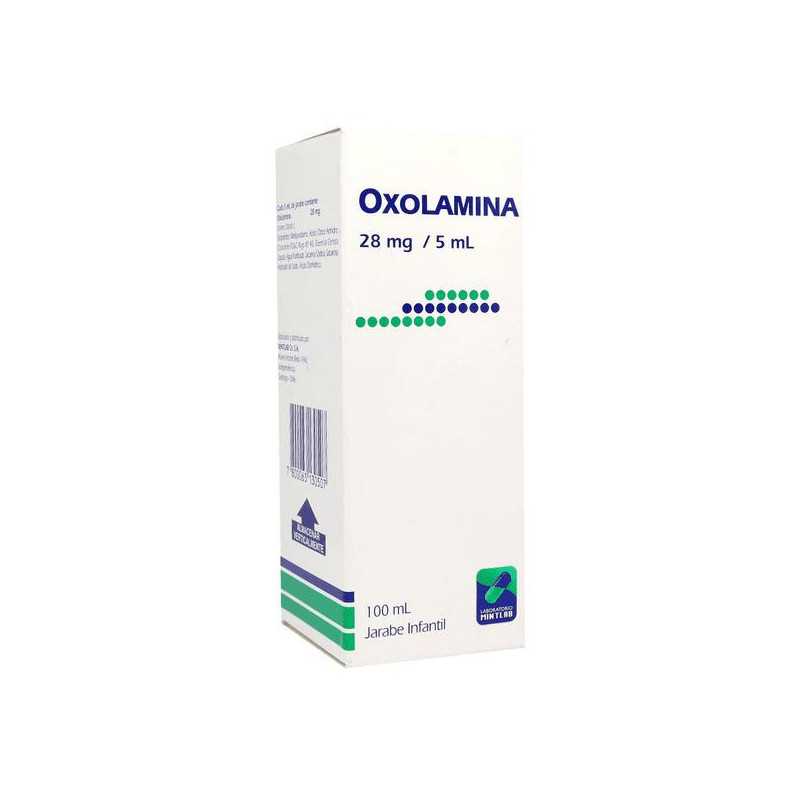 Product image of OXOLAMINA PEDIATRICO JARABE 28MG. 100ML.* - Mintlab