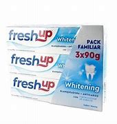 FRESH UP PASTA PACK 3 UN. 90 GR. WHITENING