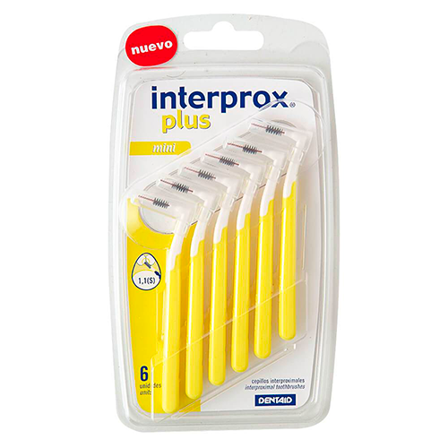 PHB INTERPROX CEP. 1.1 MINI 6 UN. - Dentaid