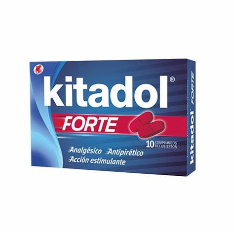 KITADOL FORTE 10 COMP - Lab. chile