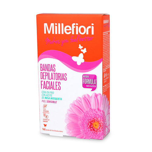 MILLEFIORI BAND. DEP. FAC. 16 UNID - Cosmetica nacional