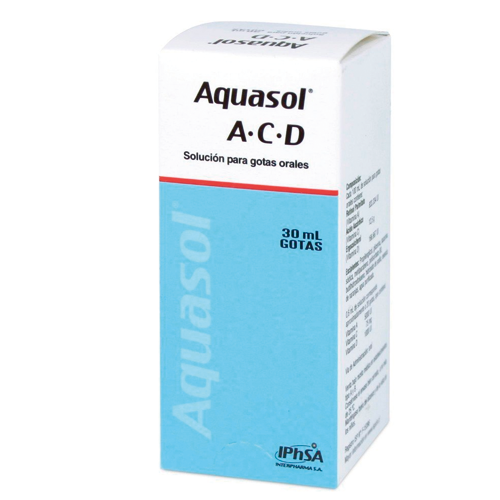 AQUASOL ACD GOTAS DE 30 ML - Interpharma