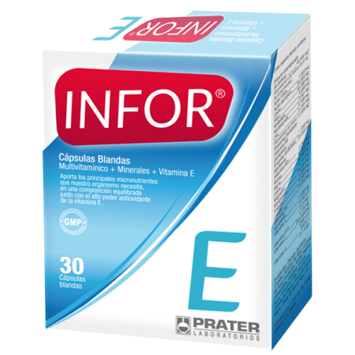 INFOR-E CAPSULAS BLANDAS X30 - Prater