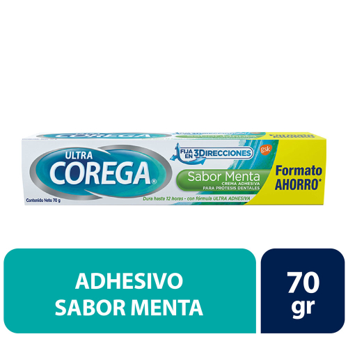 Product image of COREGA ULTRA ADHESIVO CR. 70 GR. MENTA - Gsk consumer