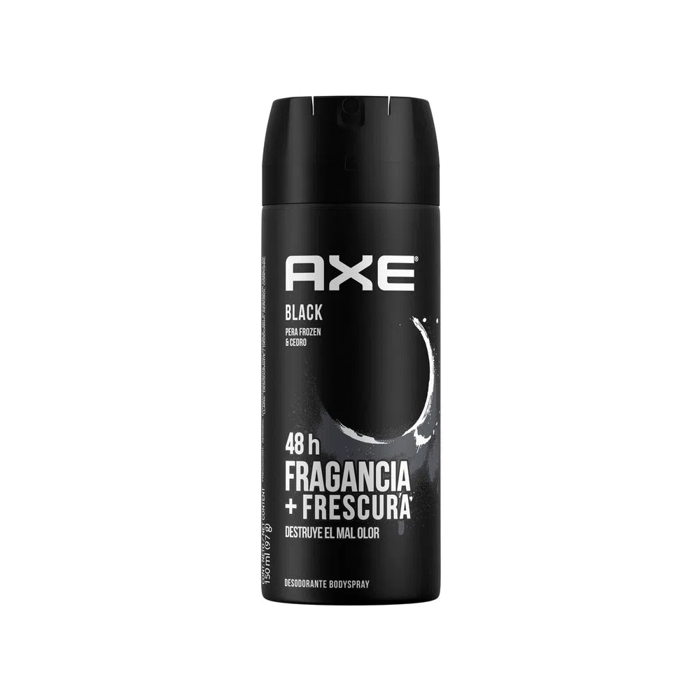 Product image of AXE DEO (M) SP. 150 ML. BLACK - Unilever