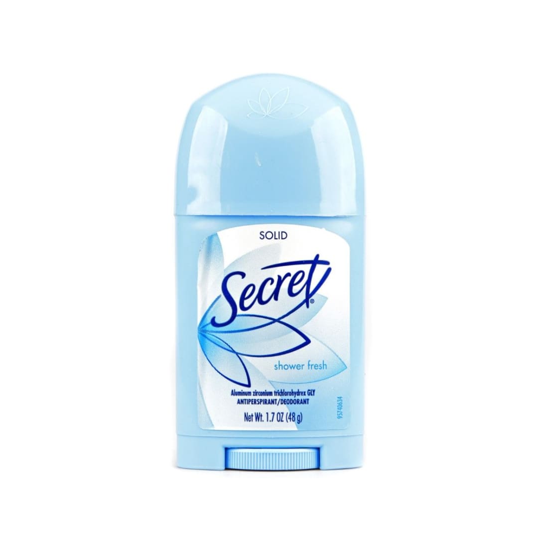 Product image of SECRET DEO. BARRA AP.45 GR. SHOWER FRESH - P&g consumo