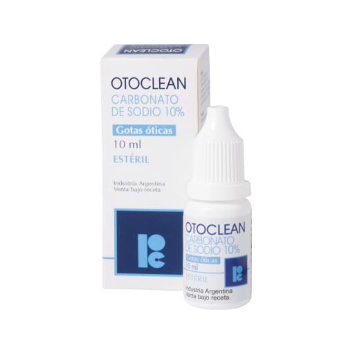 OTOCLEAN GOTAS OTICAS 10% DE 10 ML - Cassara