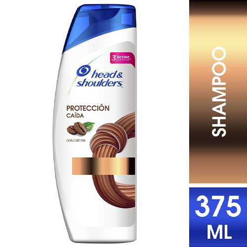 Product image of H&SH. SH. 375 ML. PROTECCION CAIDA C/CAFEINA - P&g consumo