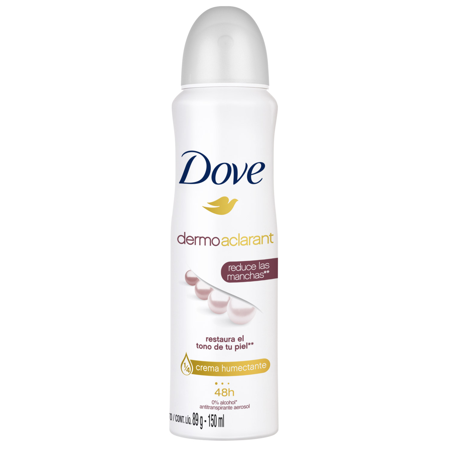 DOVE DEO SP. 150 ML. DERMO ACLARADO - Unilever