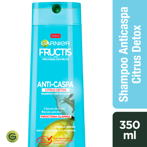 FRUCTIS SH. 350 ML. A/C CITRUS DETOX - L'oreal