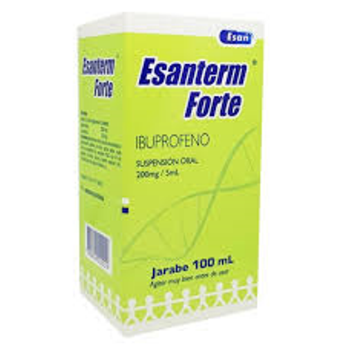 ESANTERM FORTE 200MG/5ML SUSPENSION DE 100 ML - Farmaceutica esan