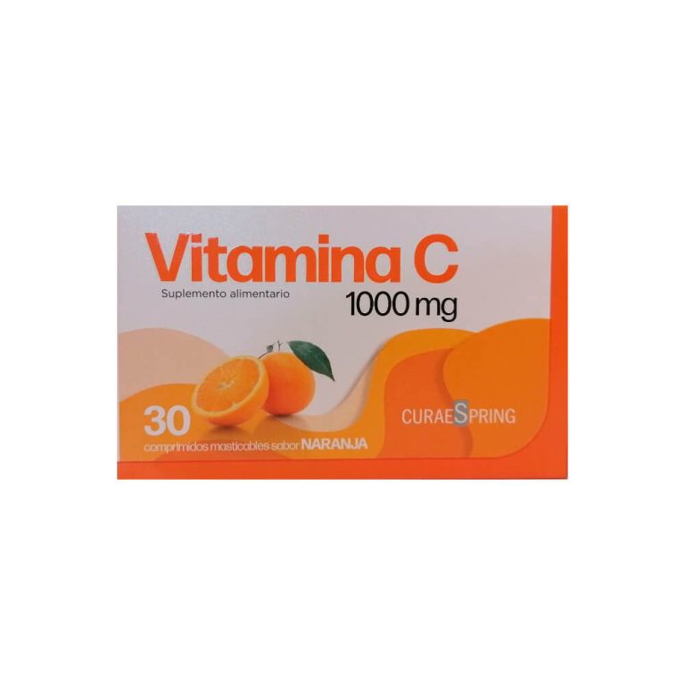 Product image of VITAMINA MAST. C 1000 MG. 30 COMP. - Blunding