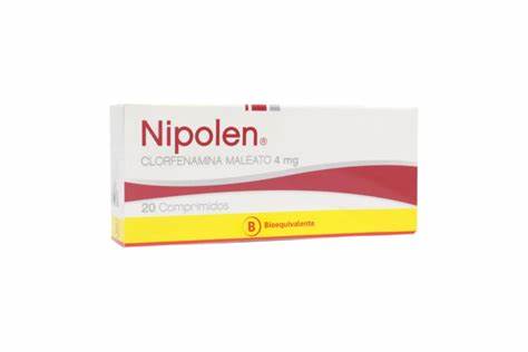 NIPOLEN 4 MG. 20 COMP. - Mintlab