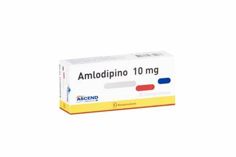 AMLODIPINO 10 MG. 30 COMP. (ASC) (B) - Laboratorio ascend