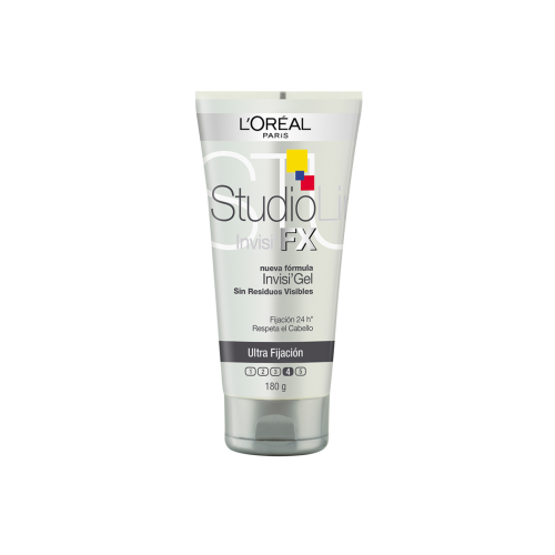 LOREAL S/LINE GEL INV. 180 GR. U/FIJACION - L'oreal