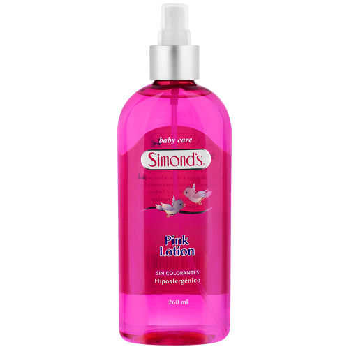 SIMONDS LOCION 260 ML. PINK - Durandin