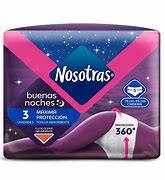 NOSOTRAS CALZON NOCTURNO TALLA S 3 UN. - Davis