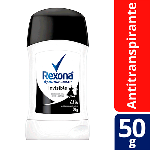 REXONA DEO (M) ST. 50 GR. INVISIBLE - Unilever