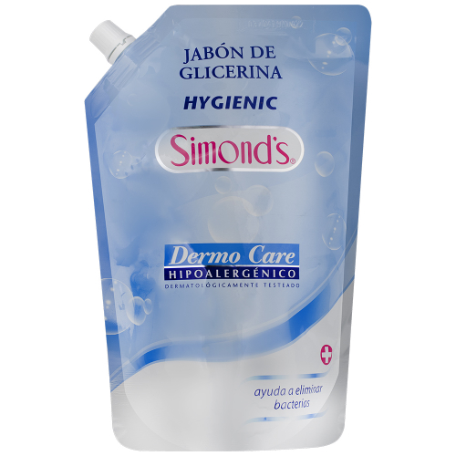 Product image of SIMONDS JAB. GEL C/GLICERINA 750 ML. HYGIENIC. - Durandin