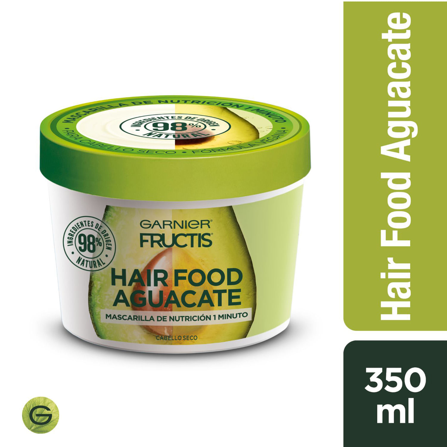 FRUCTIS HAIR FOOD 350 ML. AGUACATE - L'oreal