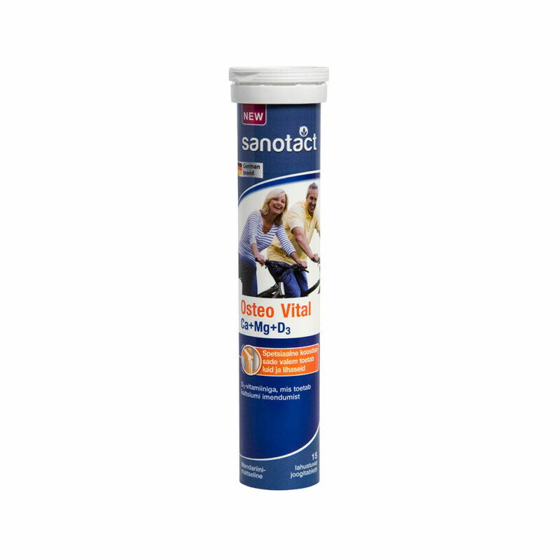 Product image of CALCIO MAGNESIO VIT EFERVESCENTE COMP - Sanotact