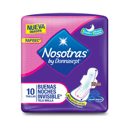 NOSOTRAS. INV. T/SUAVE C/ALAS 10 UN. - Davis