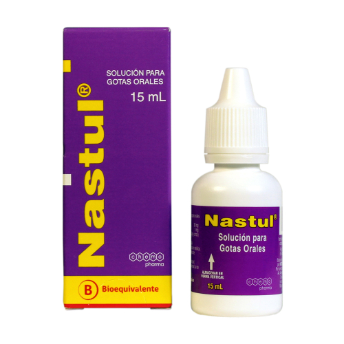 NASTUL GOTAS ORAL DE 15 ML - Chemopharma