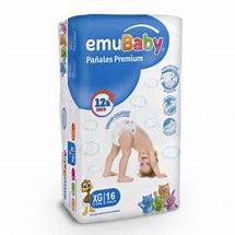 EMUBABY PAÑAL PREIMUN XG 16 UN. - Perfumeria