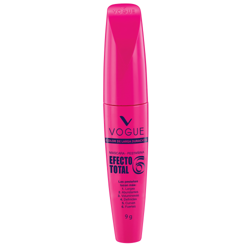 VOGUE MASCARA PESTAÑA EFECTO TOTAL 6