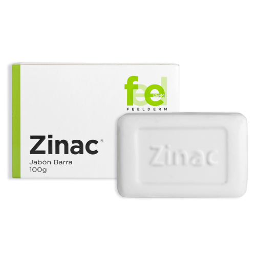 ZINAC BARRA 100 GR. - Feelderm