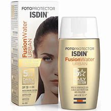 ISDIN FPS 30 FACIAL FUSION WATER URBAN 50 ML.