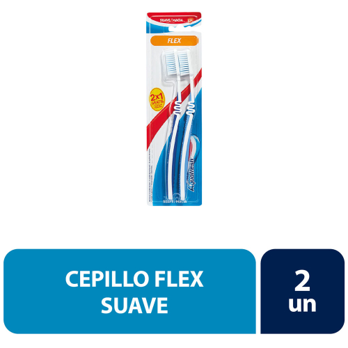 AQUAFRESH CEP. FLEX 2POR1 SUAVE - Gsk consumer