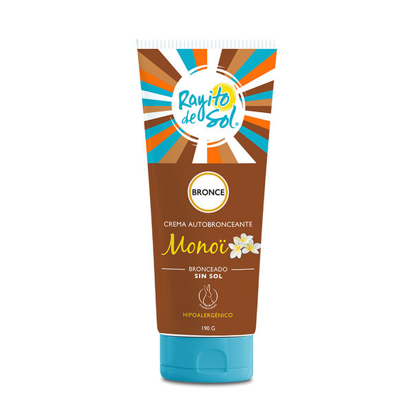 RAYITO DE SOL AUTOBRONCEANTE 190 GR. MONOI - Petrizzio