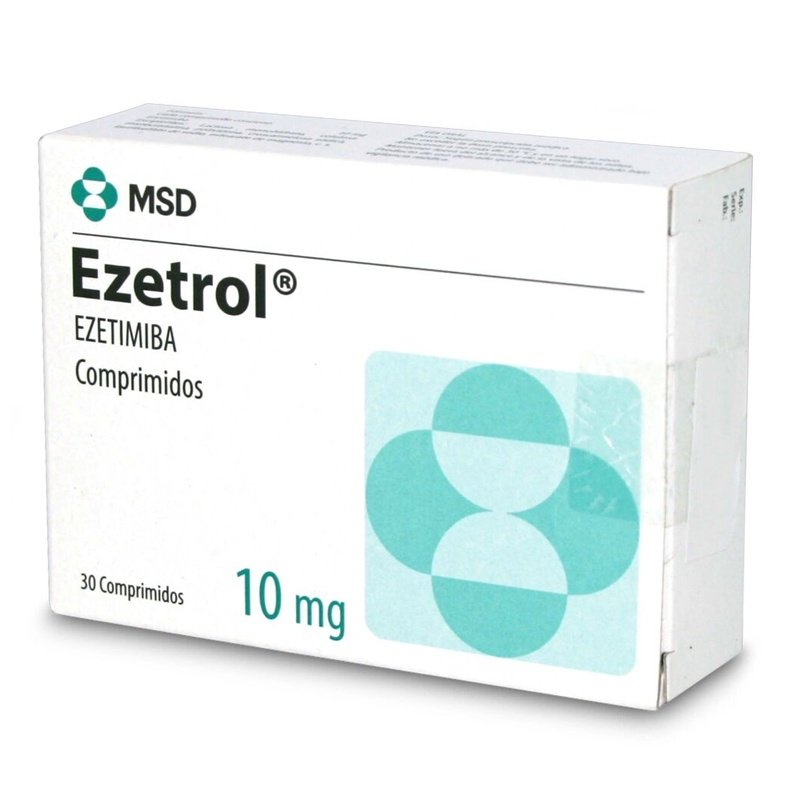 EZETROL 10 MG. 30 COMP. - Merck sharp & d