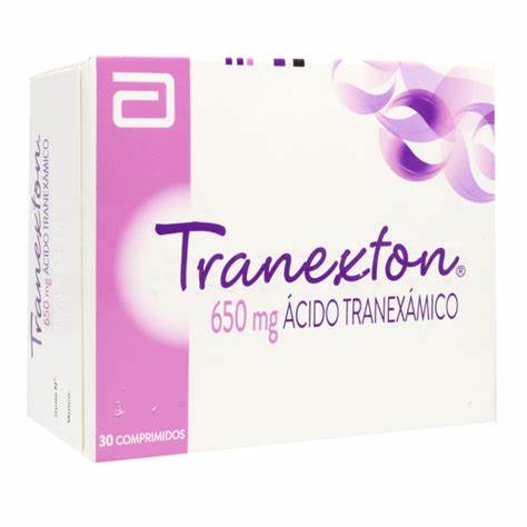 TRANEXTON COMPRIMIDOS 650MG30 - Recalcine