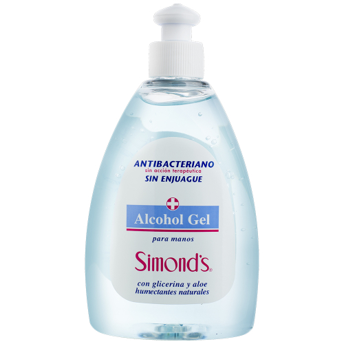 SIMONDS ALCOHOL GEL 360 ML. - Durandin