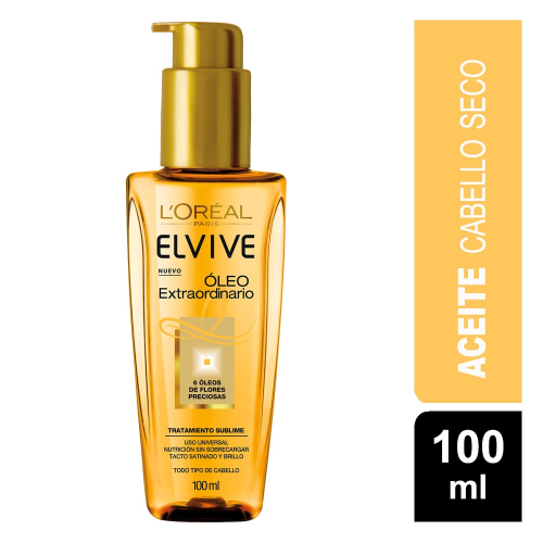 ELVIVE LOC. 100 ML OLEO EXT. 6 OLEOS - L'oreal