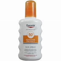 EUCERIN SENSITIVE PROTECT SP. SUN FPS50 200 ML.