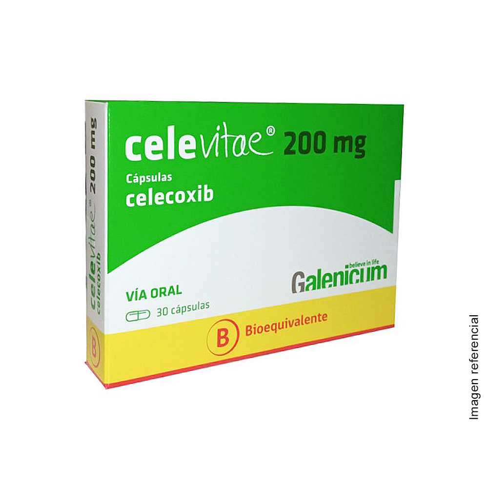 CELEVITAE 200 MG. 30 CAP, - Galenicum