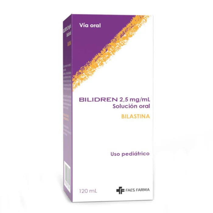BILIDREN SOL. 2,5 MG./ML. 120 ML. - Faes farma