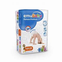 EMUBABY PAÑALES PREMIUM XXG 16 UN. - Perfumeria