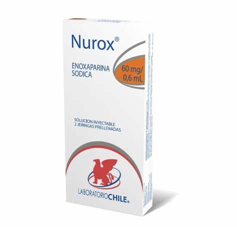 NUROX 60 MG./0.6 ML. 2 JERINGAS - Arama