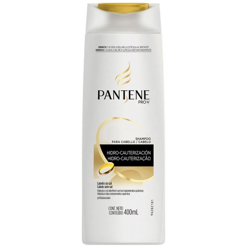 PANTENE SH. 400 ML. HIDROCAUTERIZACION - P&g consumo