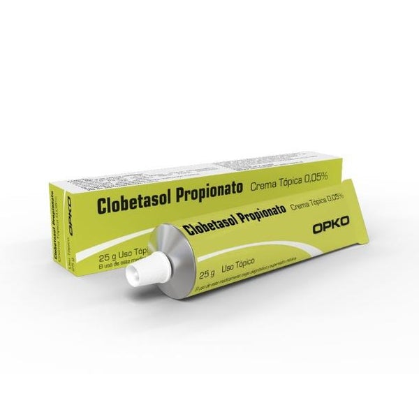 Product image of CLOBETASOL CREMA  0,05% 25G* - Opko chile sa